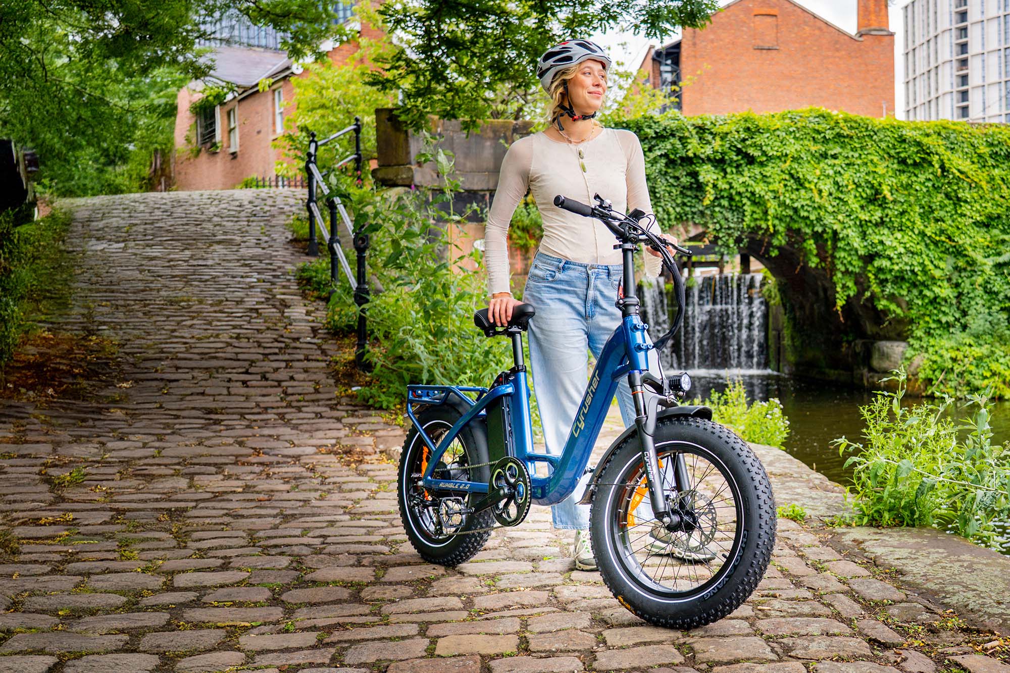 Rumble 2.0 Fat Tire E-Bike - Image 3