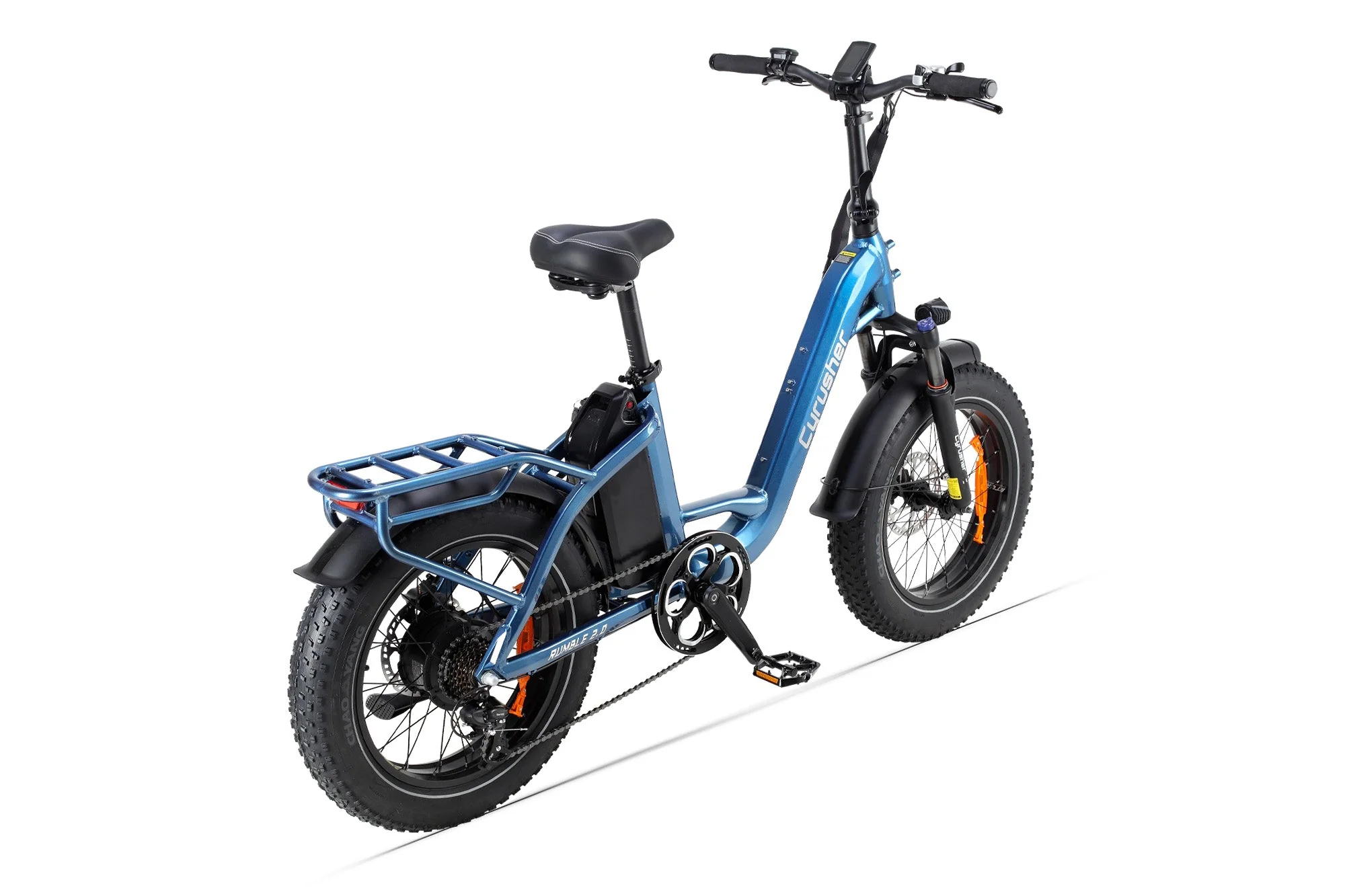 Rumble 2.0 Fat Tire E-Bike - Image 4