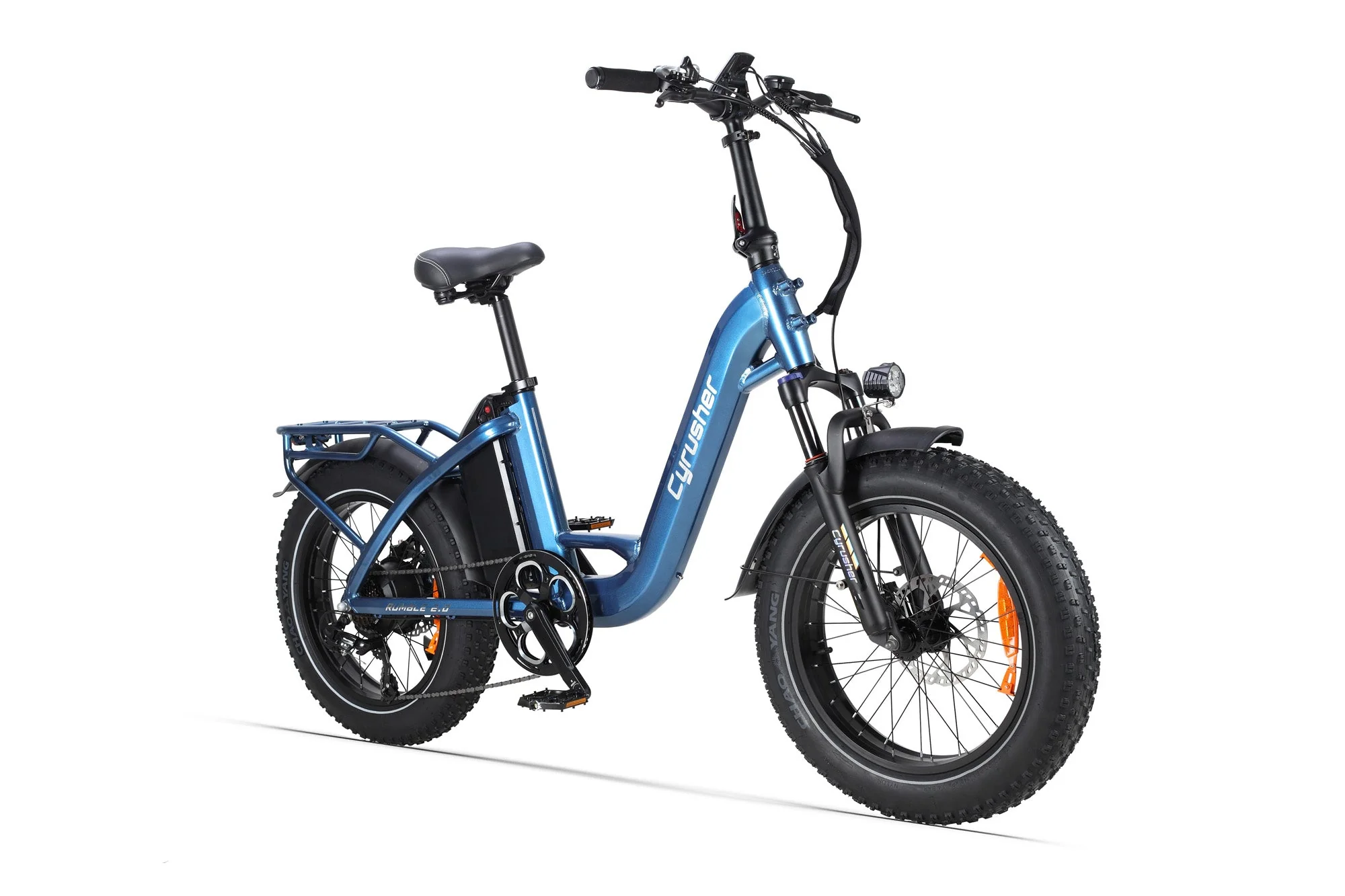 Rumble 2.0 Fat Tire E-Bike - Image 5