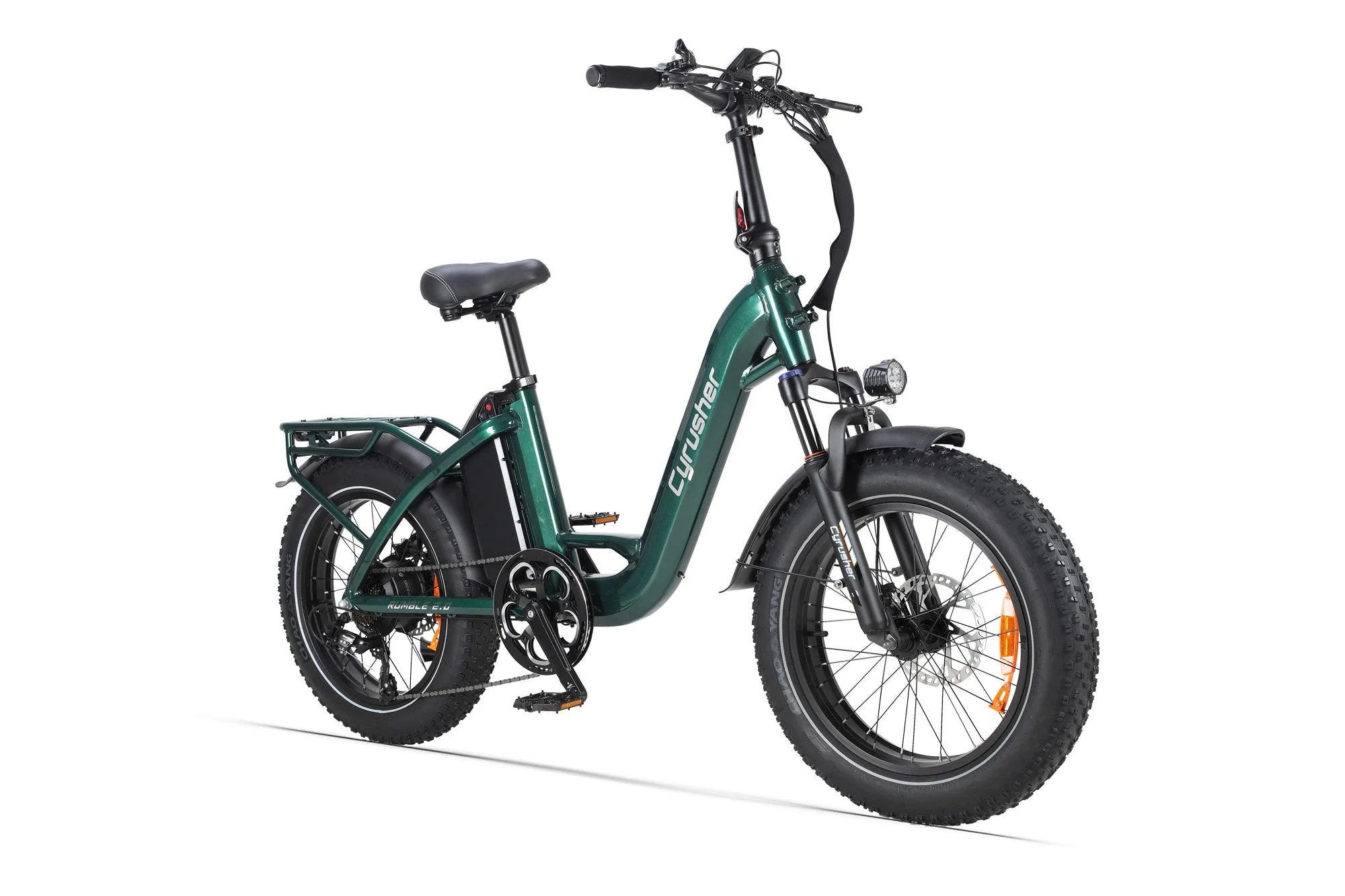 Rumble 2.0 Fat Tire E-Bike - Image 8