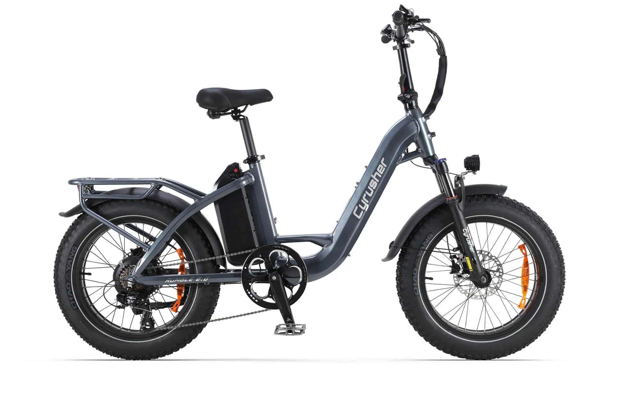 Rumble 2.0 Fat Tire E-Bike - Image 9