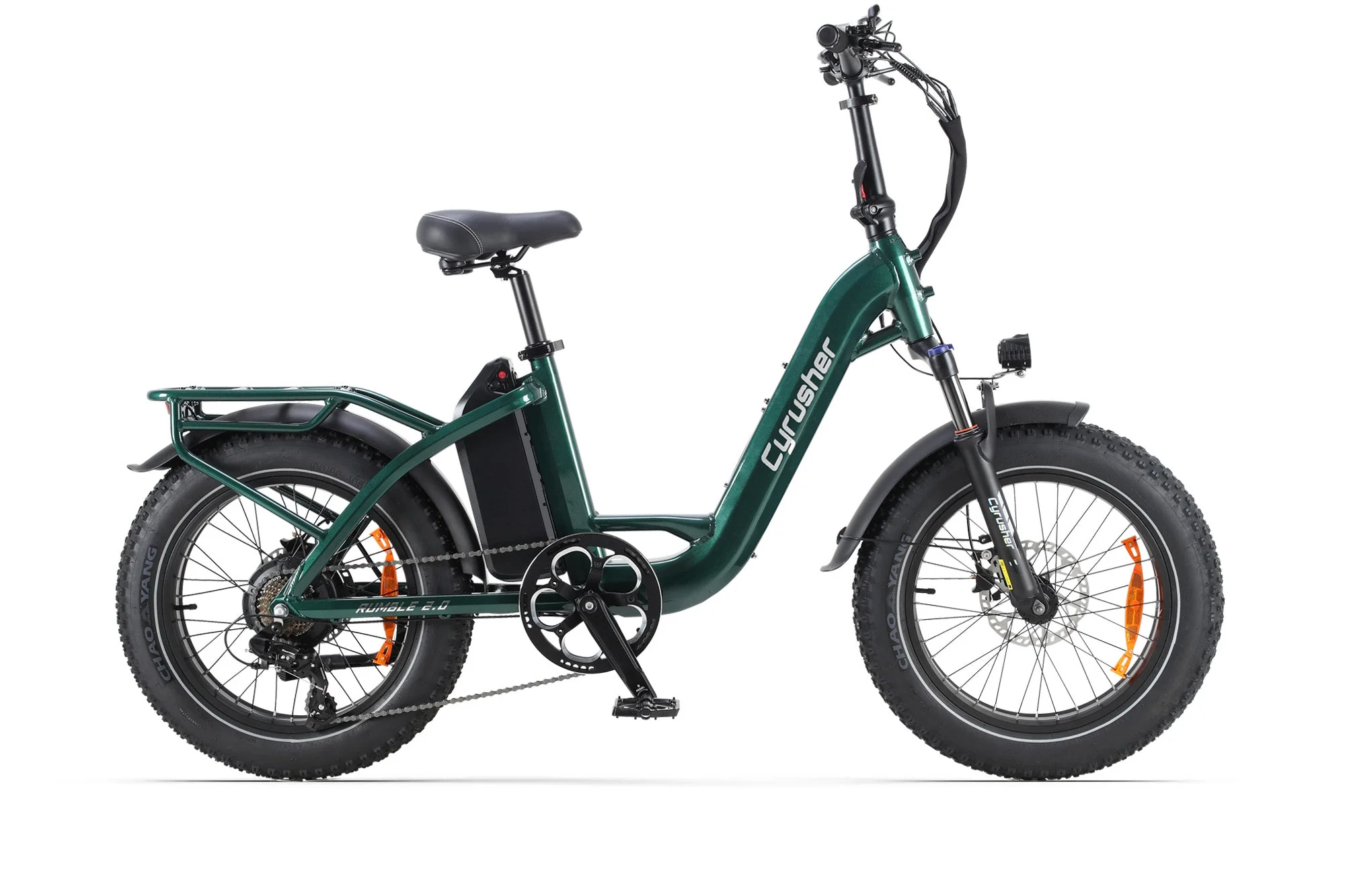 Rumble 2.0 Fat Tire E-Bike - Image 6