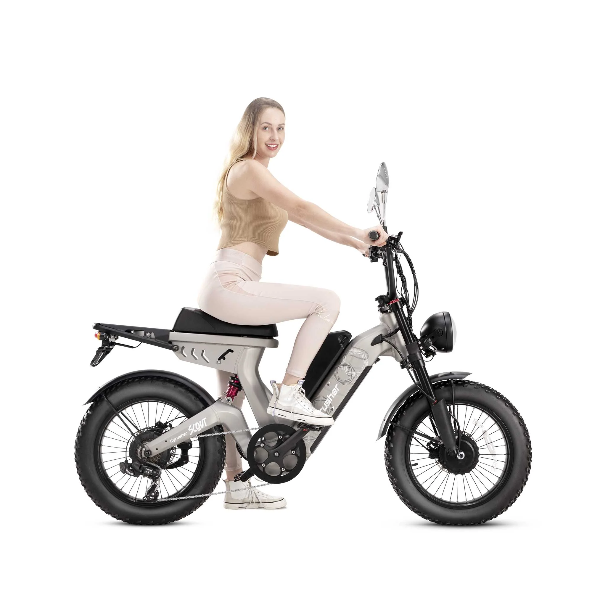 Cyrusher Scout Pro: Dual Motor Dual Battery Dual Suspension Ebike - Image 10