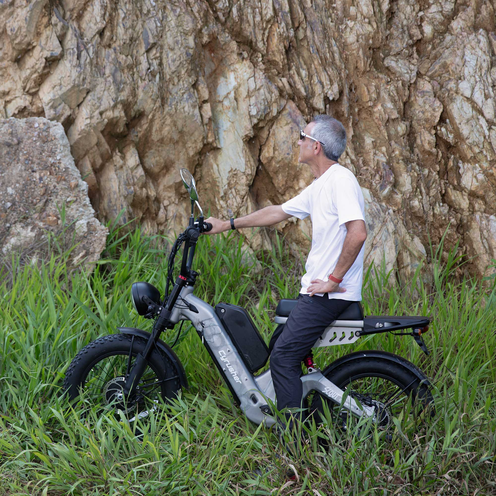 Cyrusher Scout Pro: Dual Motor Dual Battery Dual Suspension Ebike - Image 12