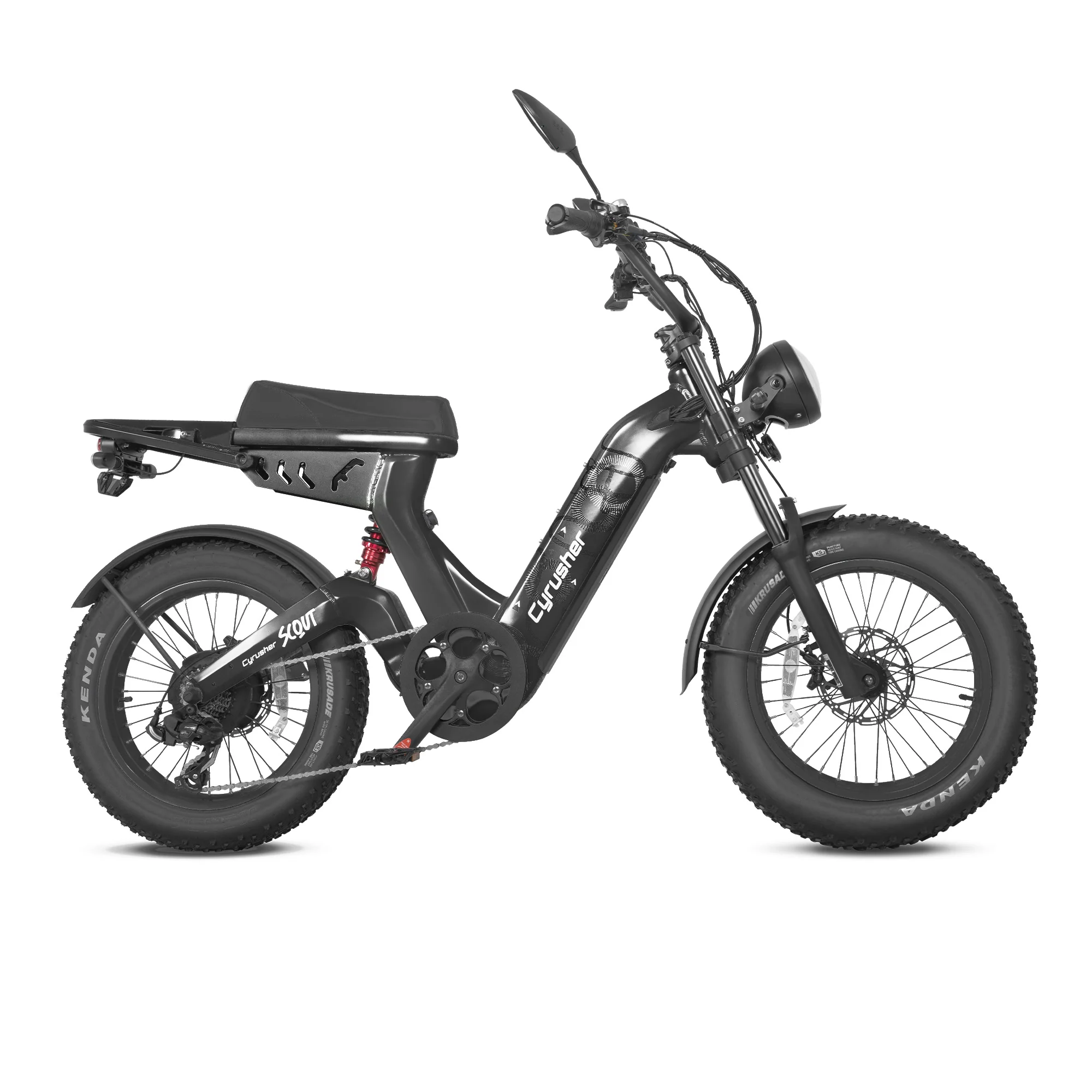 Cyrusher Scout Pro: Dual Motor Dual Battery Dual Suspension Ebike - Image 2