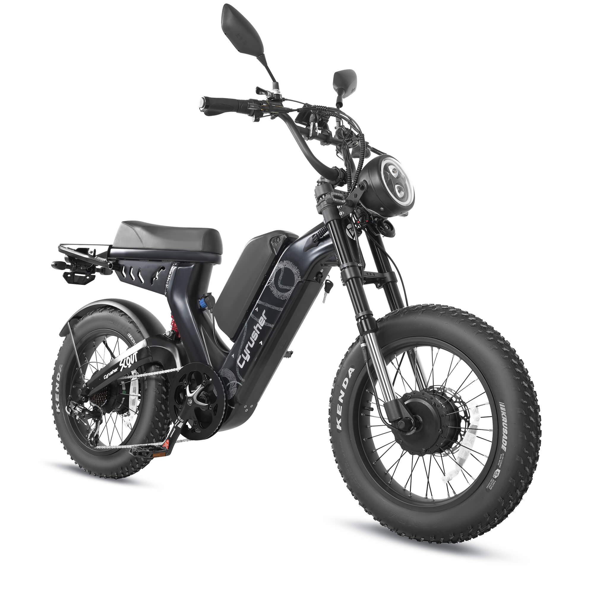 Cyrusher Scout Pro: Dual Motor Dual Battery Dual Suspension Ebike - Image 3