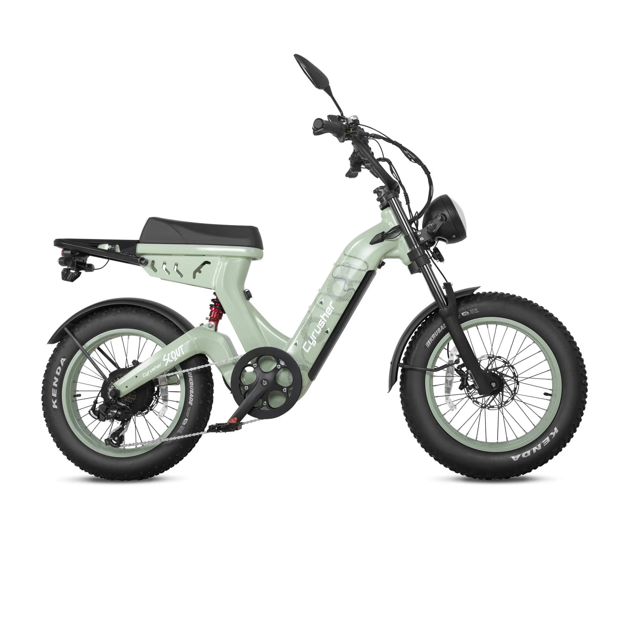 Cyrusher Scout Pro: Dual Motor Dual Battery Dual Suspension Ebike - Image 4