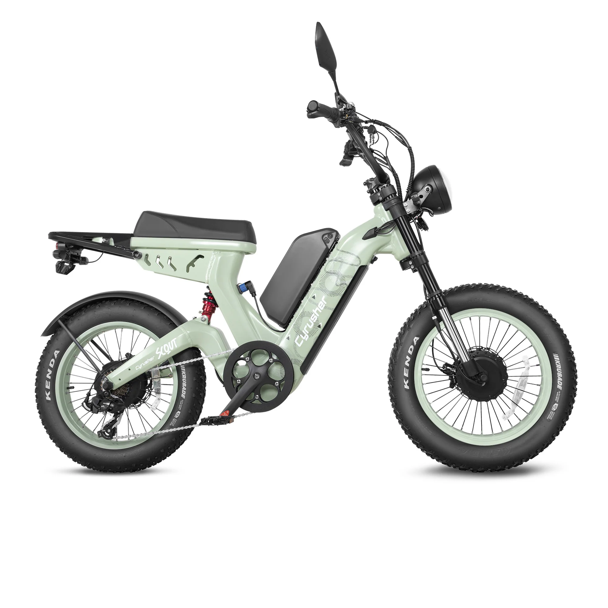 Cyrusher Scout Pro: Dual Motor Dual Battery Dual Suspension Ebike - Image 5