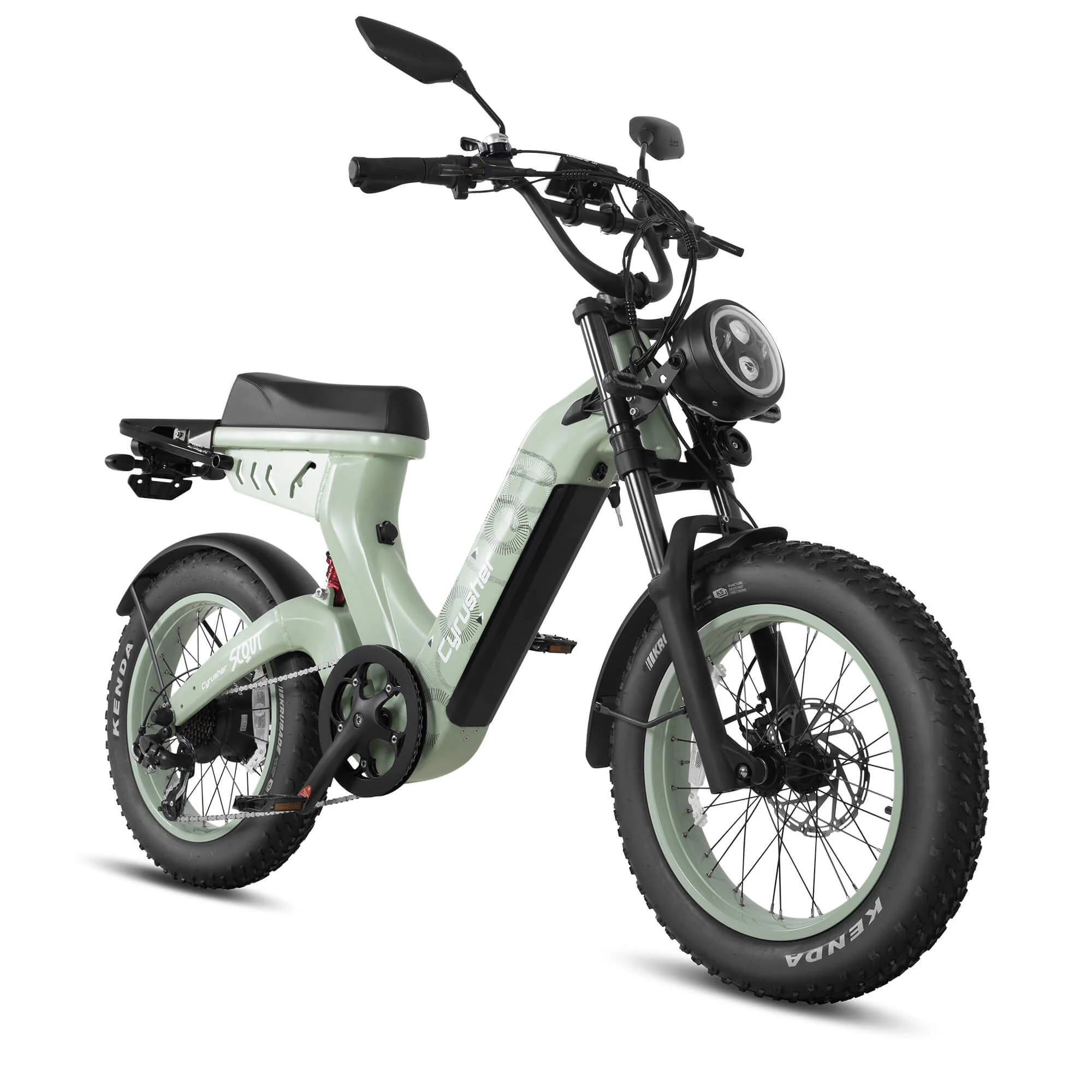 Cyrusher Scout Pro: Dual Motor Dual Battery Dual Suspension Ebike - Image 6