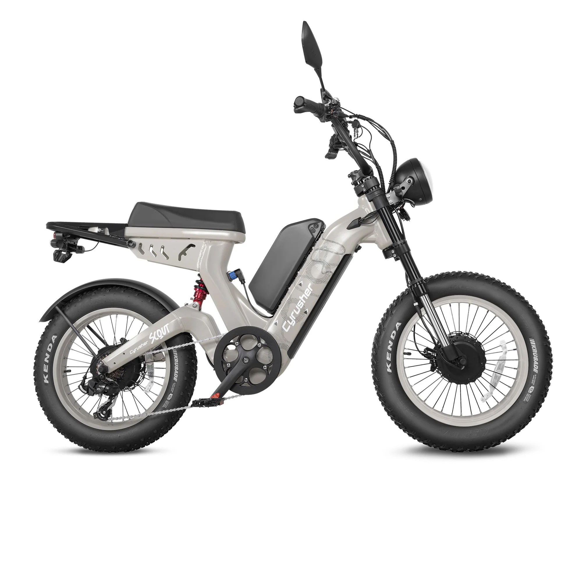 Cyrusher Scout Pro: Dual Motor Dual Battery Dual Suspension Ebike - Image 7