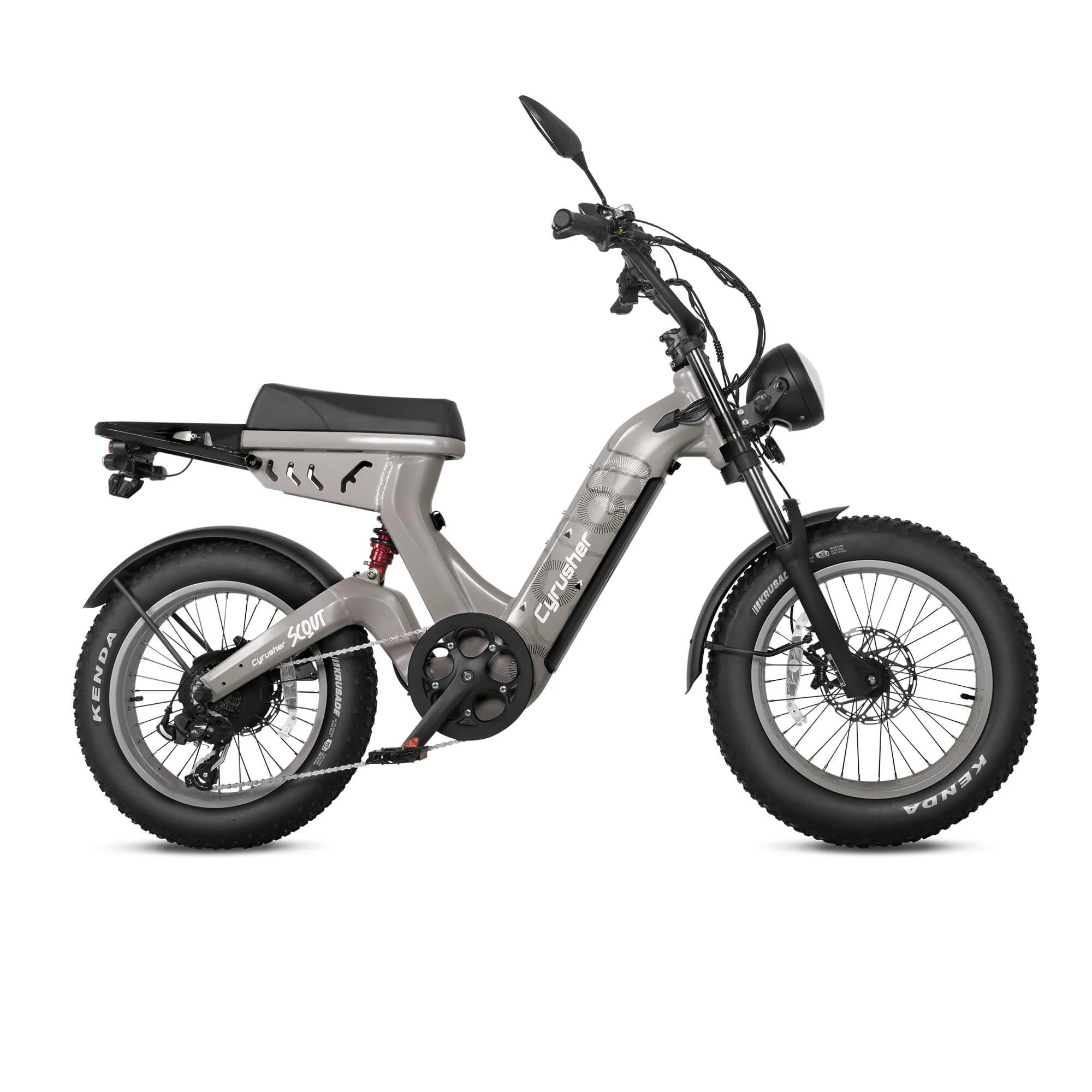 Cyrusher Scout Pro: Dual Motor Dual Battery Dual Suspension Ebike - Image 8