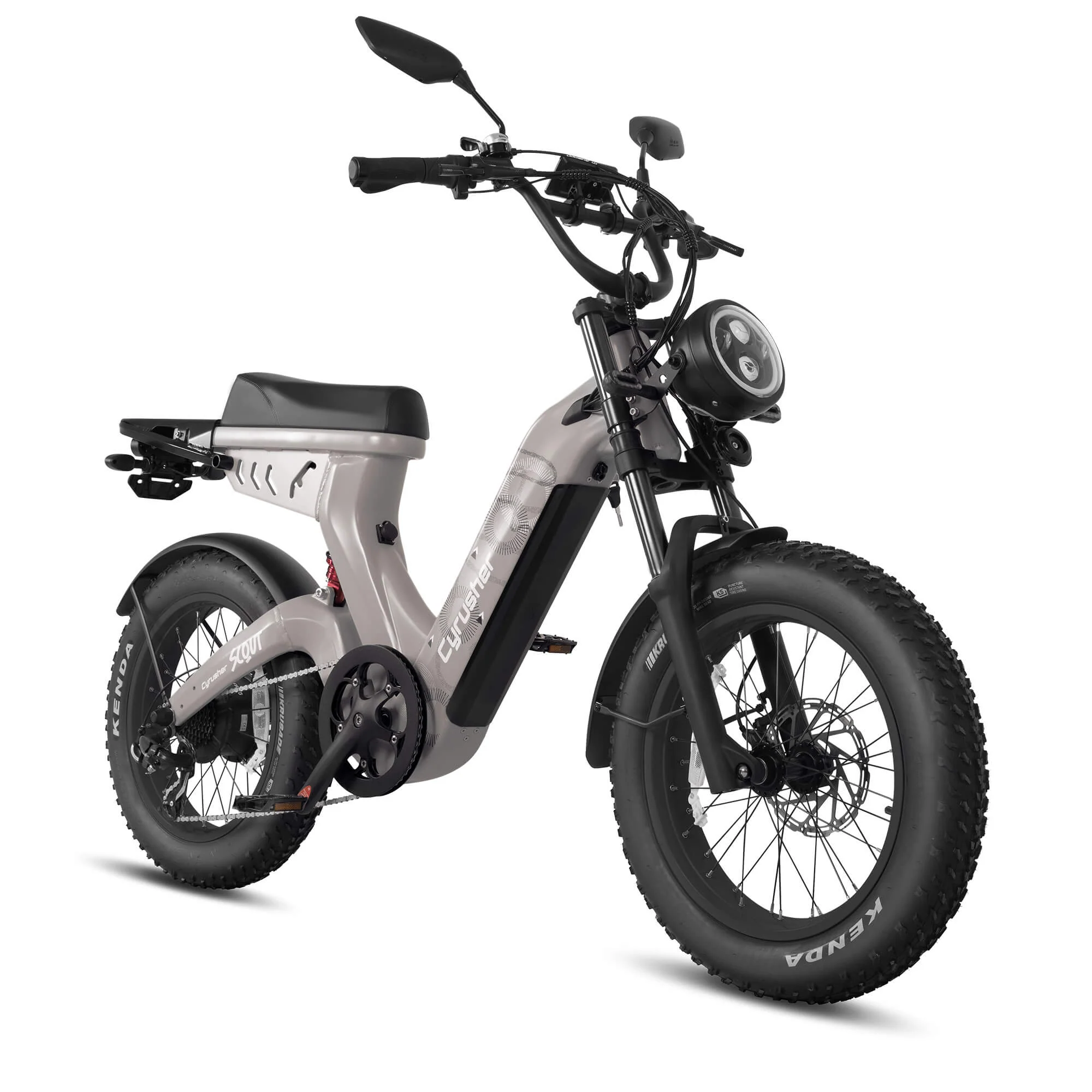 Cyrusher Scout Pro: Dual Motor Dual Battery Dual Suspension Ebike - Image 9