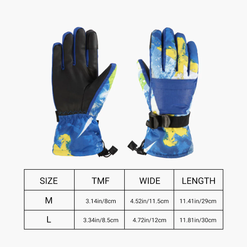 Ski Gloves With Touchscreen - Image 3