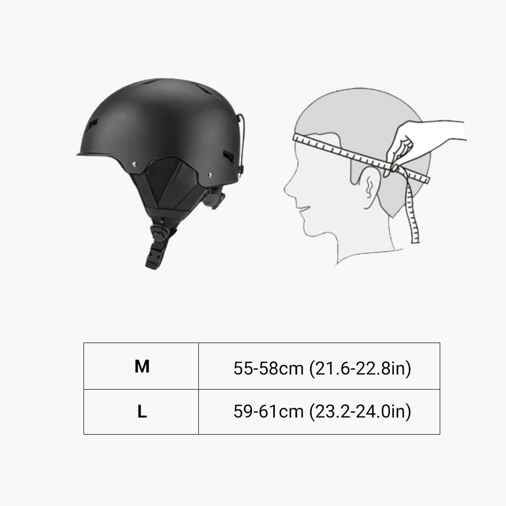 Ski Helmet Lightweight Integrally - Image 6