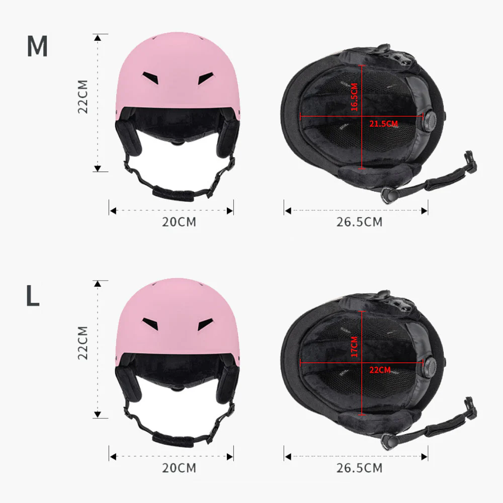 Ski Helmet Lightweight Integrally - Image 7