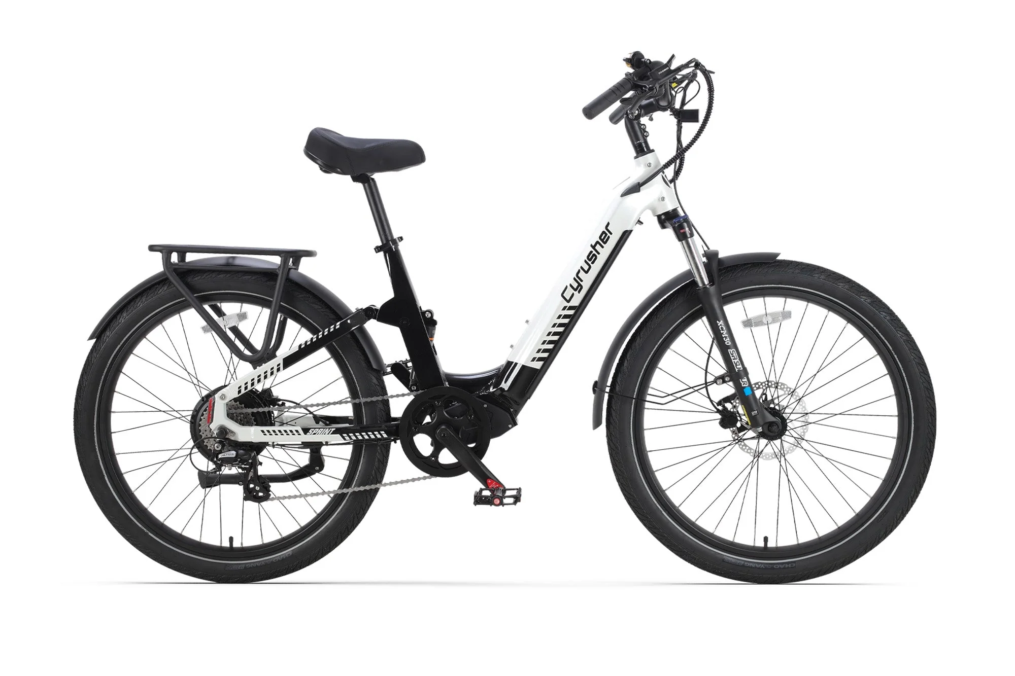 Sprint City E-Bike - Image 11