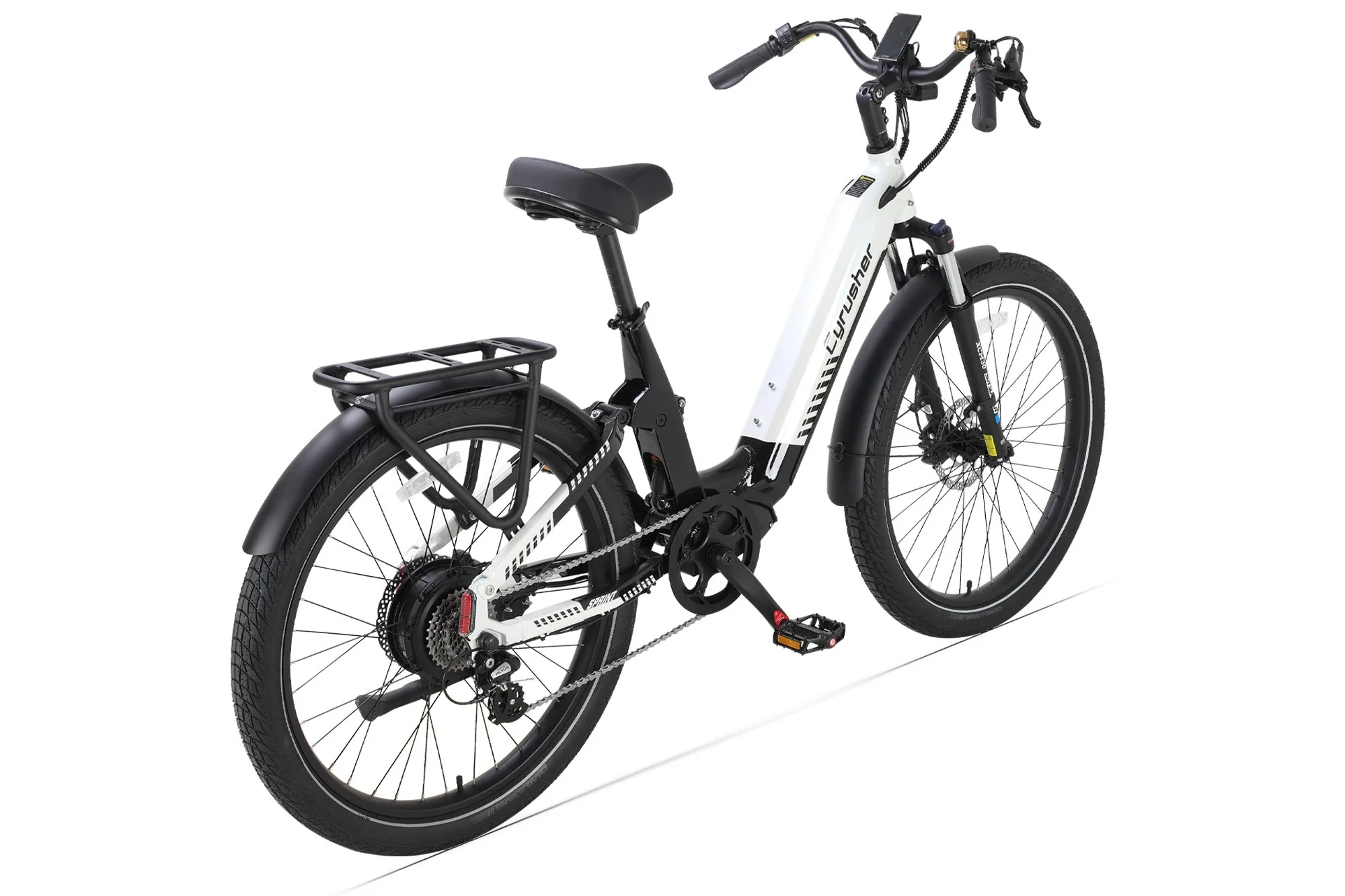 Sprint City E-Bike - Image 12