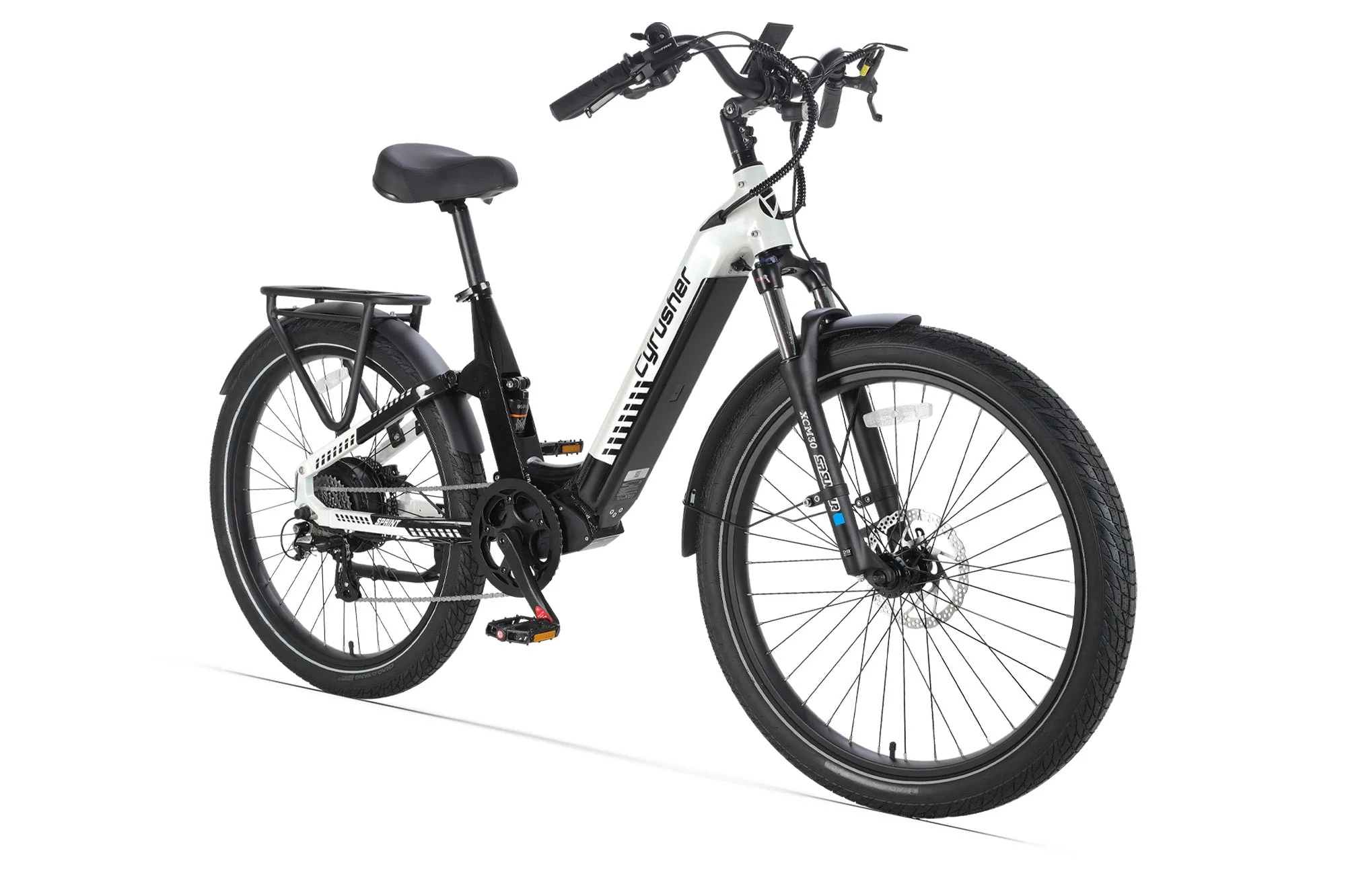 Sprint City E-Bike - Image 13