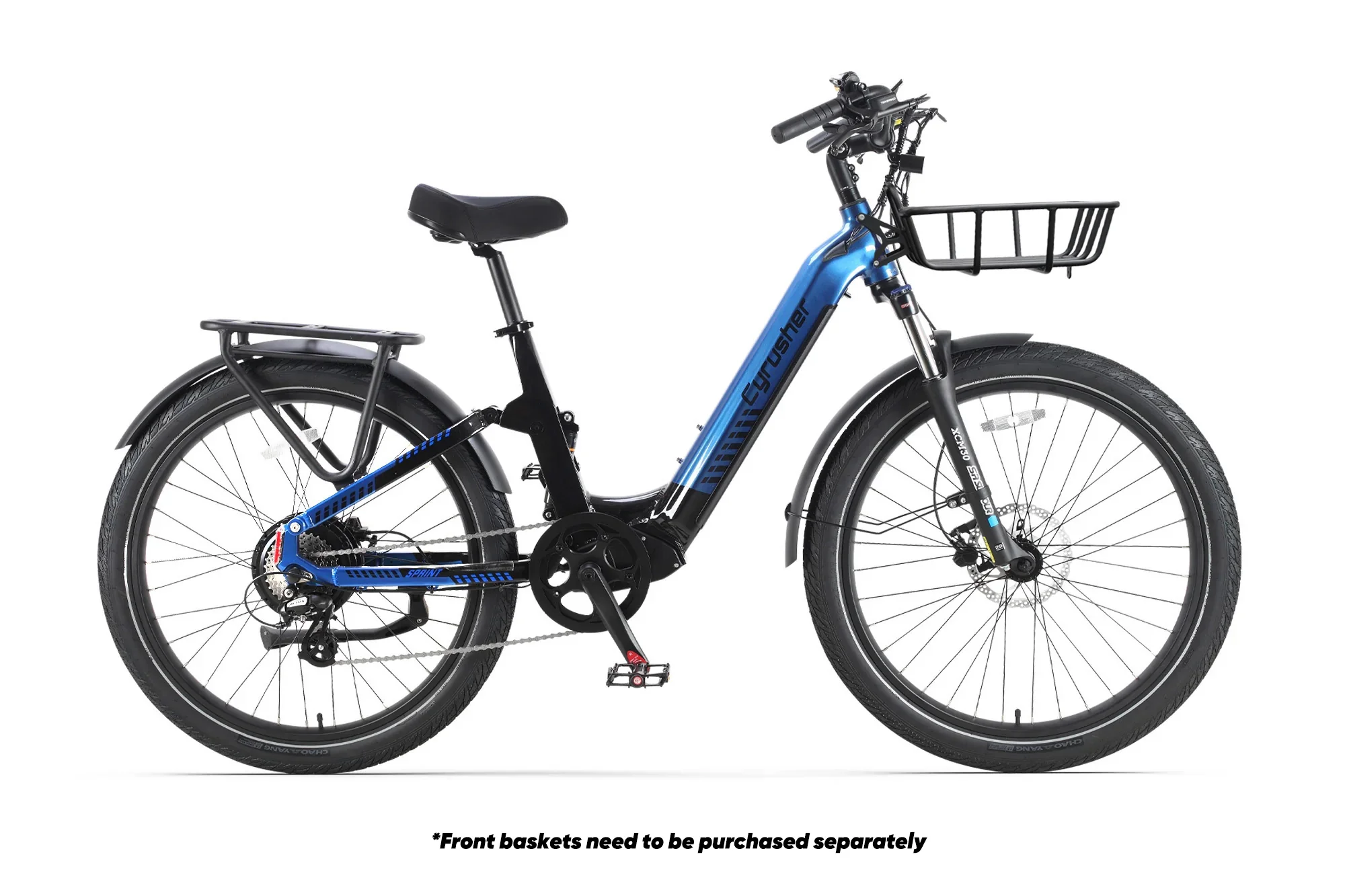 Sprint City E-Bike - Image 4