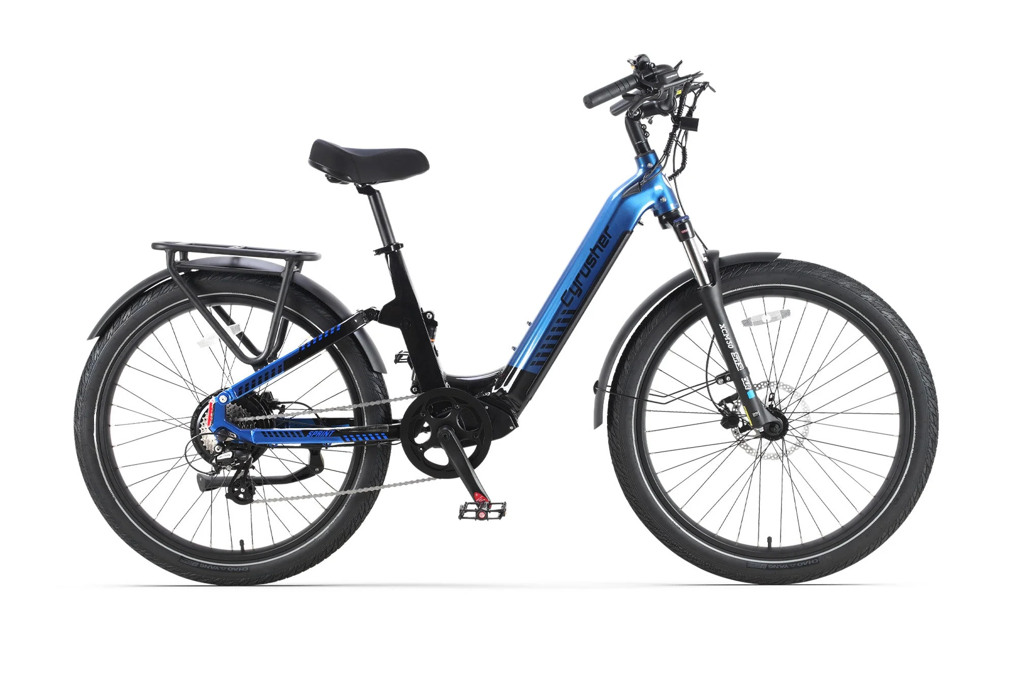 Sprint City E-Bike - Image 8