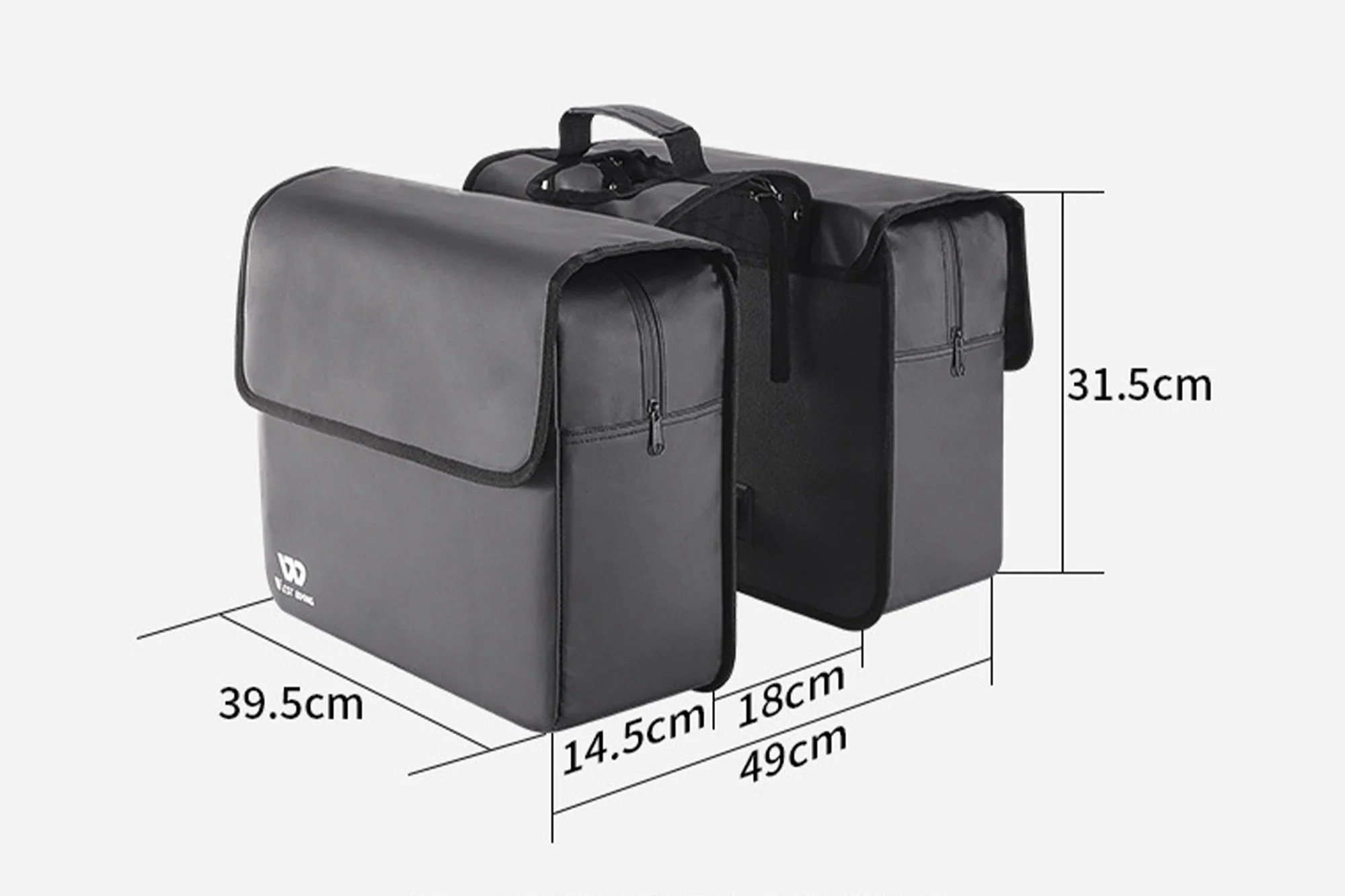 SR200 Pannier Bags - Image 11