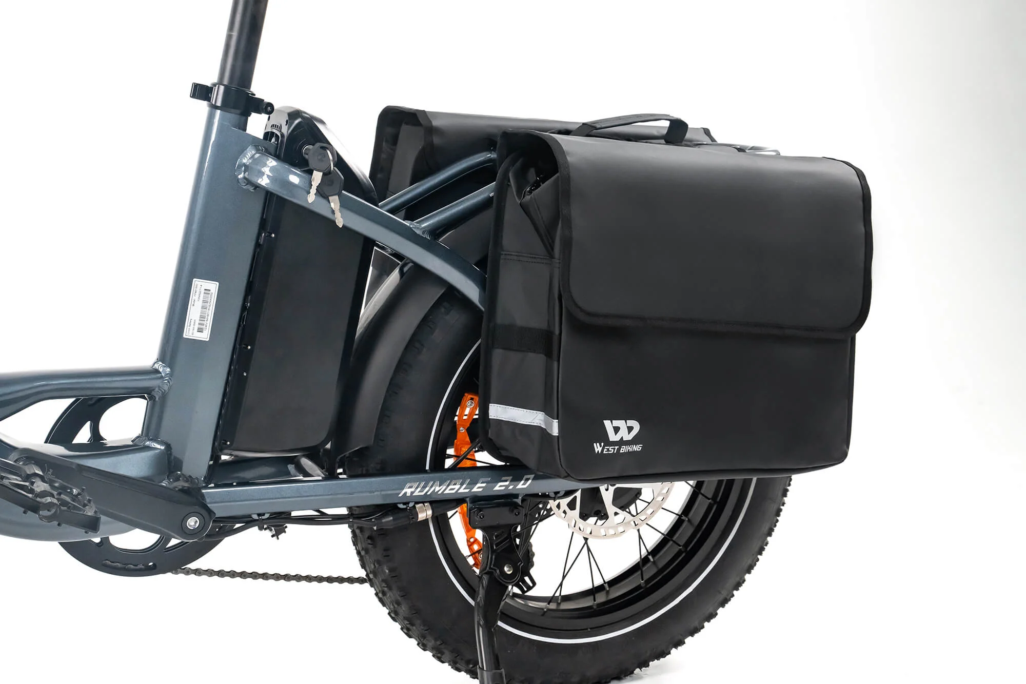 SR200 Pannier Bags - Image 5