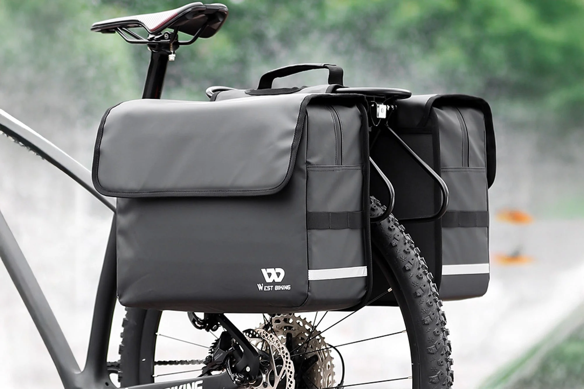 SR200 Pannier Bags - Image 9