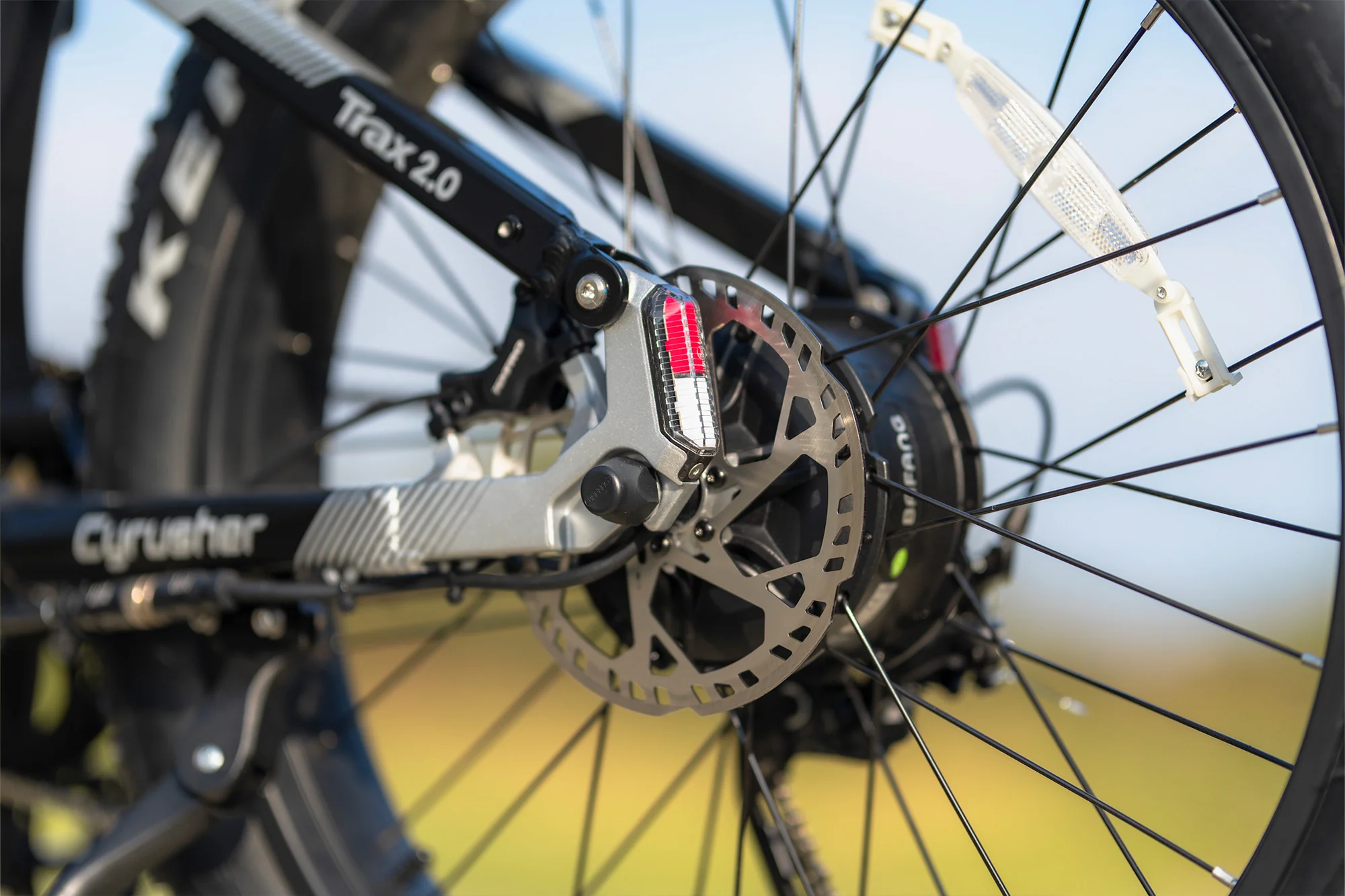 Trax 2.0 All-Terrain Electric Bike - Image 12