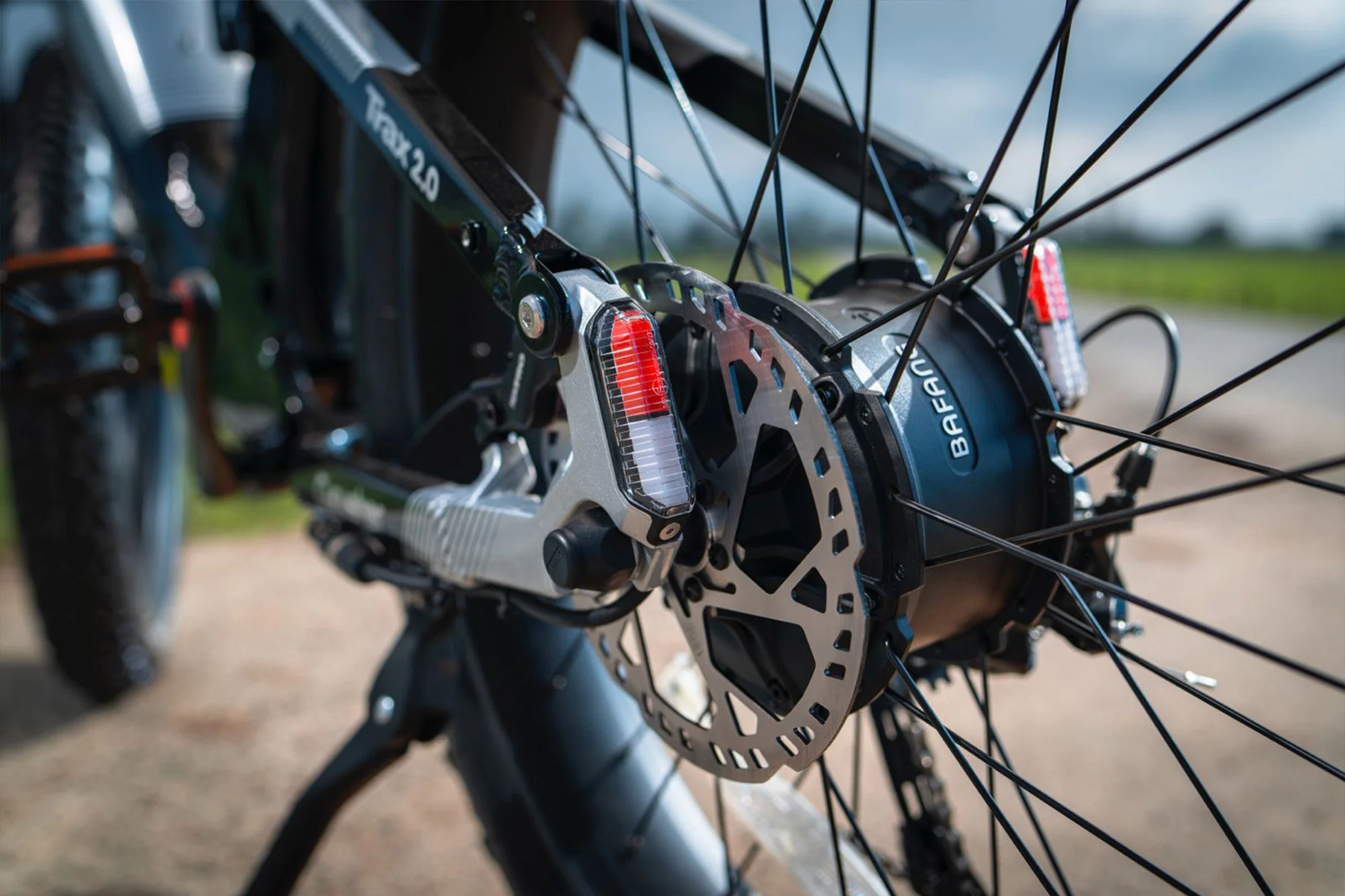 Trax 2.0 All-Terrain Electric Bike - Image 13