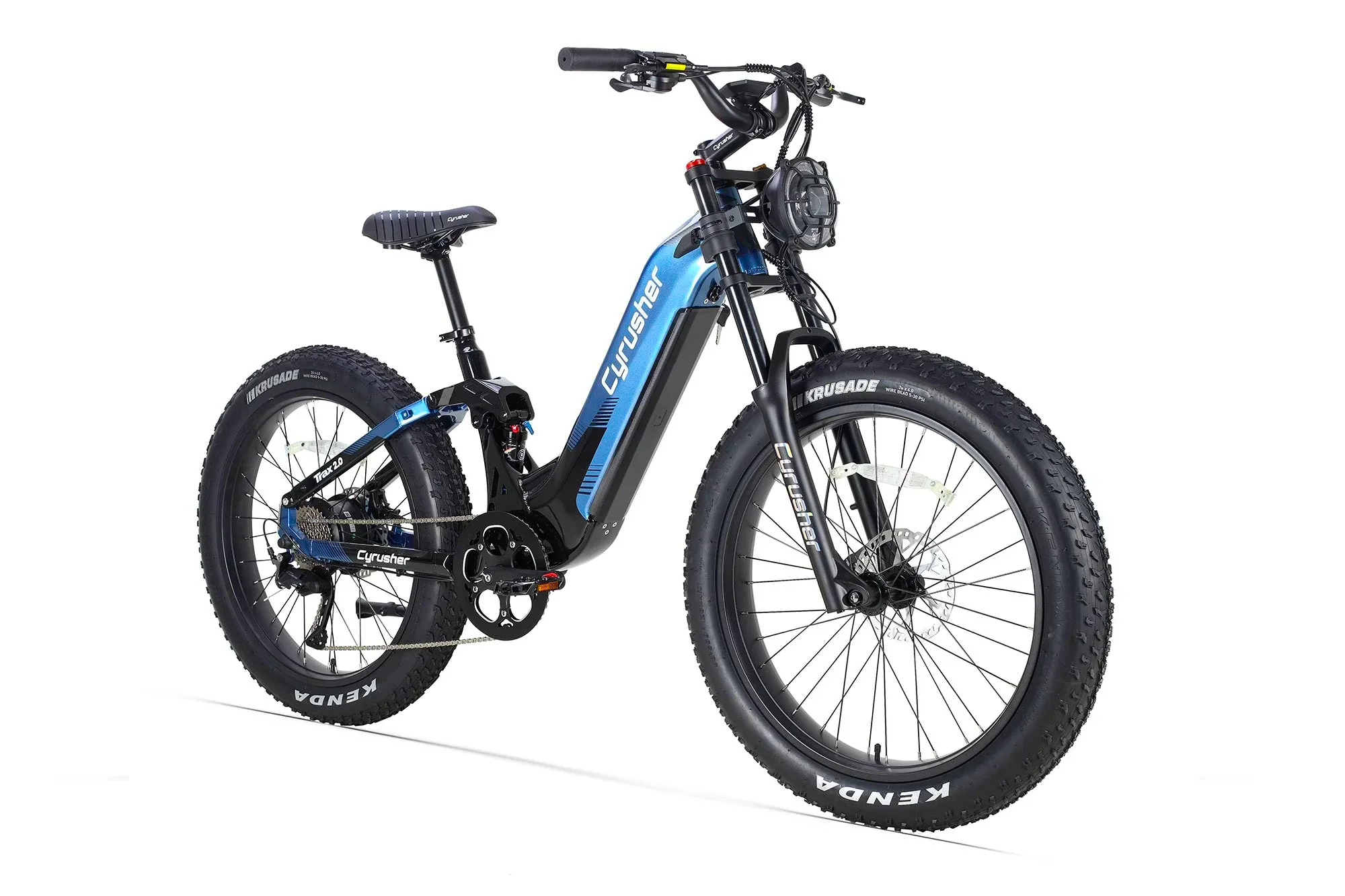 Trax 2.0 All-Terrain Electric Bike - Image 3