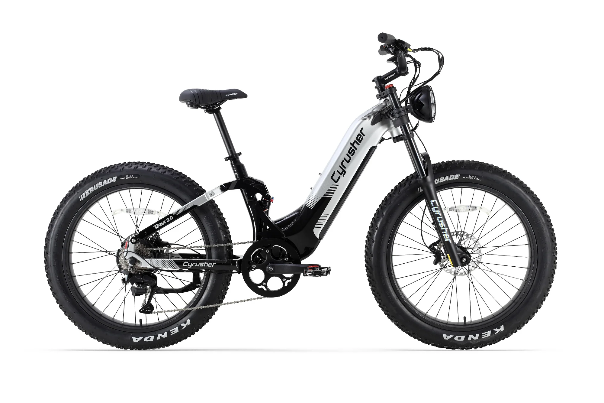 Trax 2.0 All-Terrain Electric Bike - Image 4