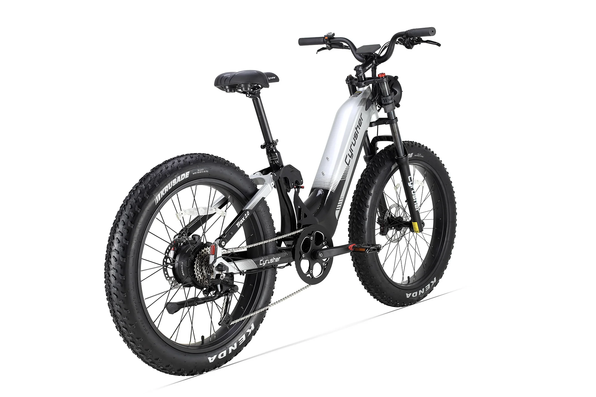 Trax 2.0 All-Terrain Electric Bike - Image 5