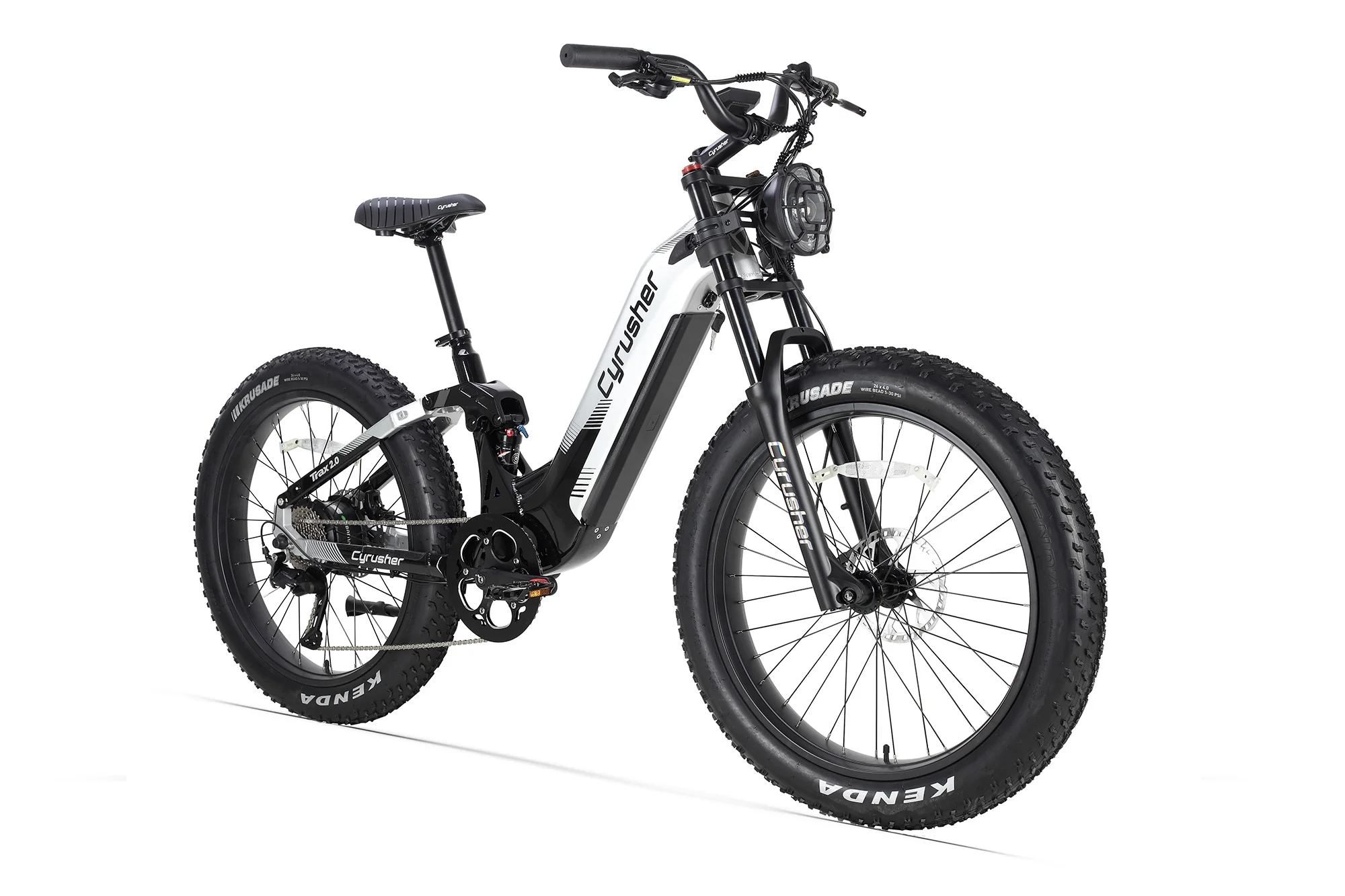 Trax 2.0 All-Terrain Electric Bike - Image 6