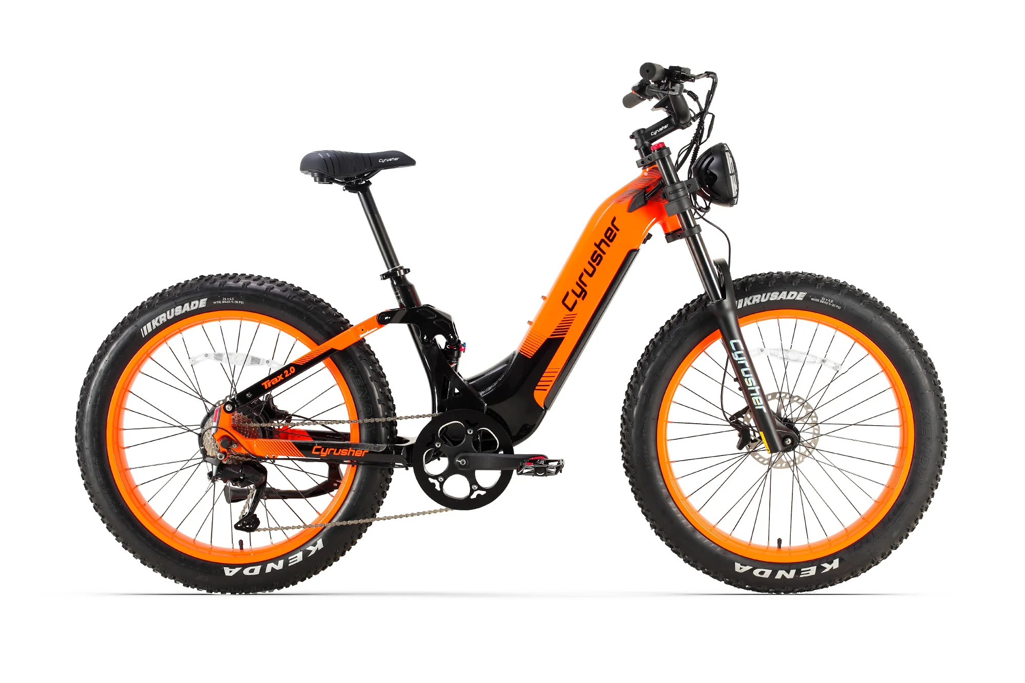 Trax 2.0 All-Terrain Electric Bike - Image 7