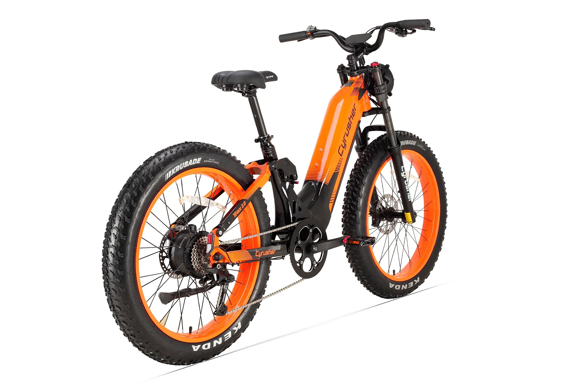 Trax 2.0 All-Terrain Electric Bike - Image 8