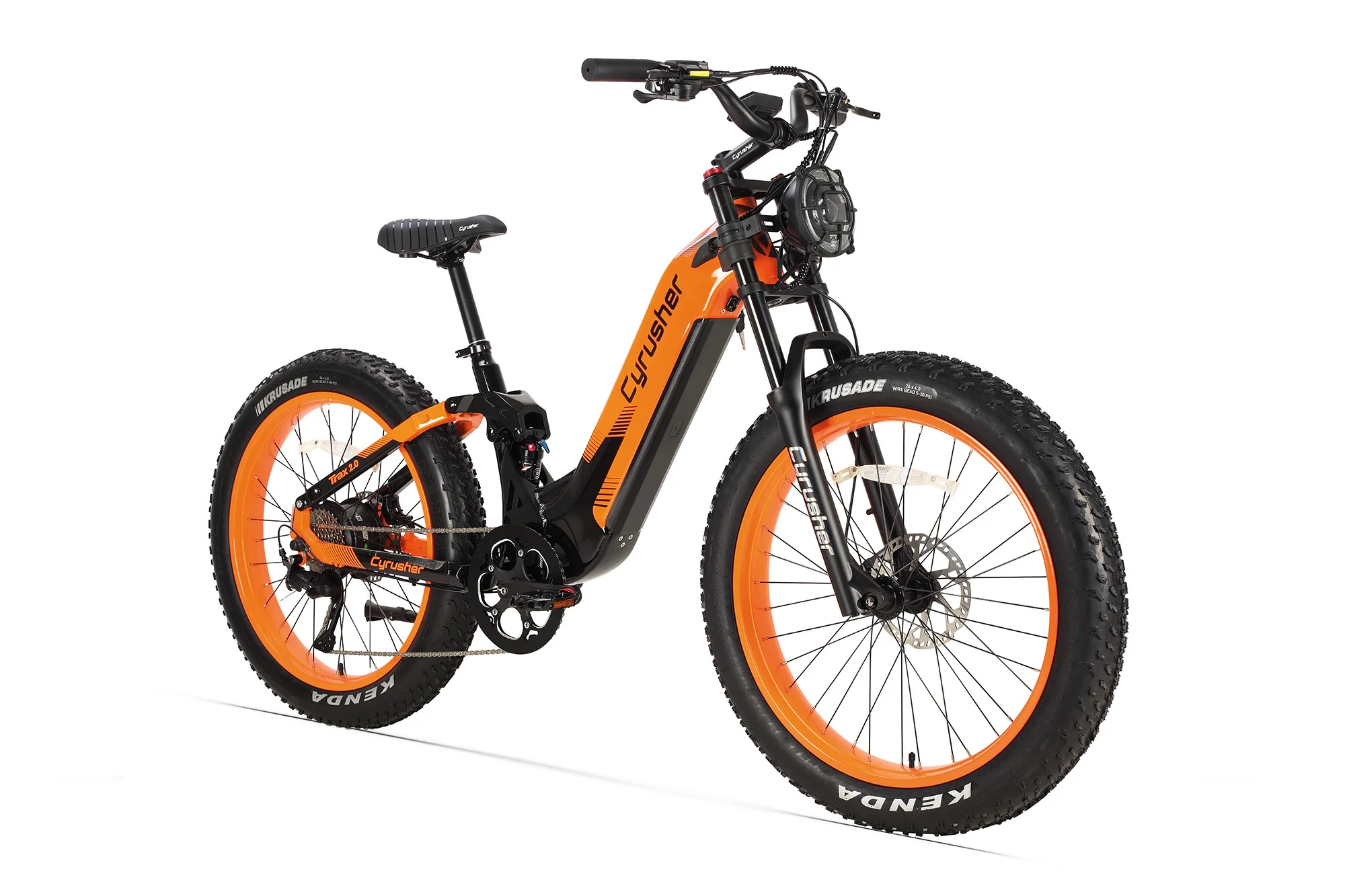 Trax 2.0 All-Terrain Electric Bike - Image 9