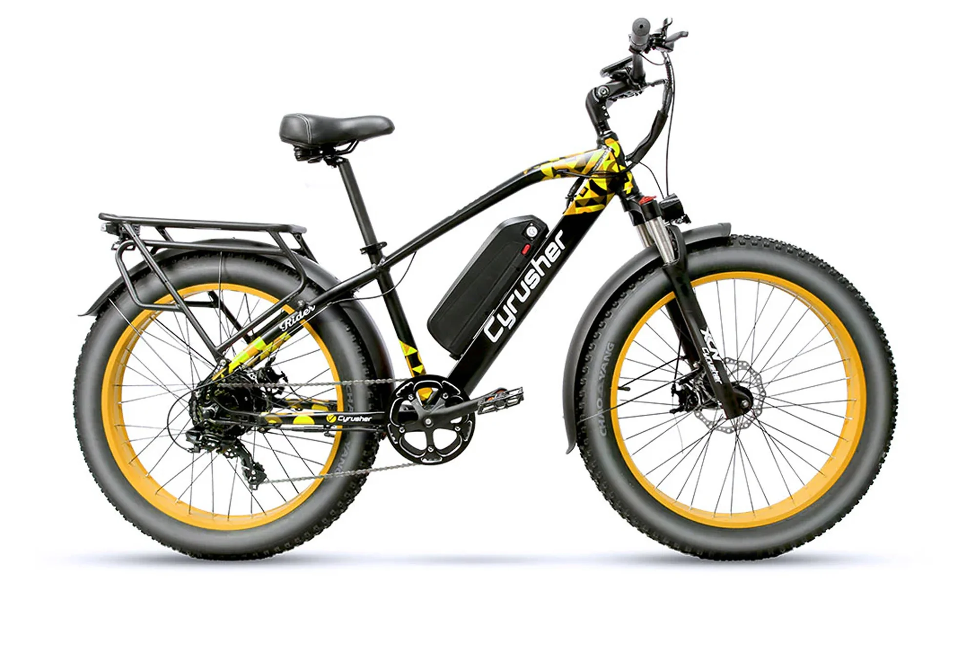 Cyrusher XF650, Affordable Ebike