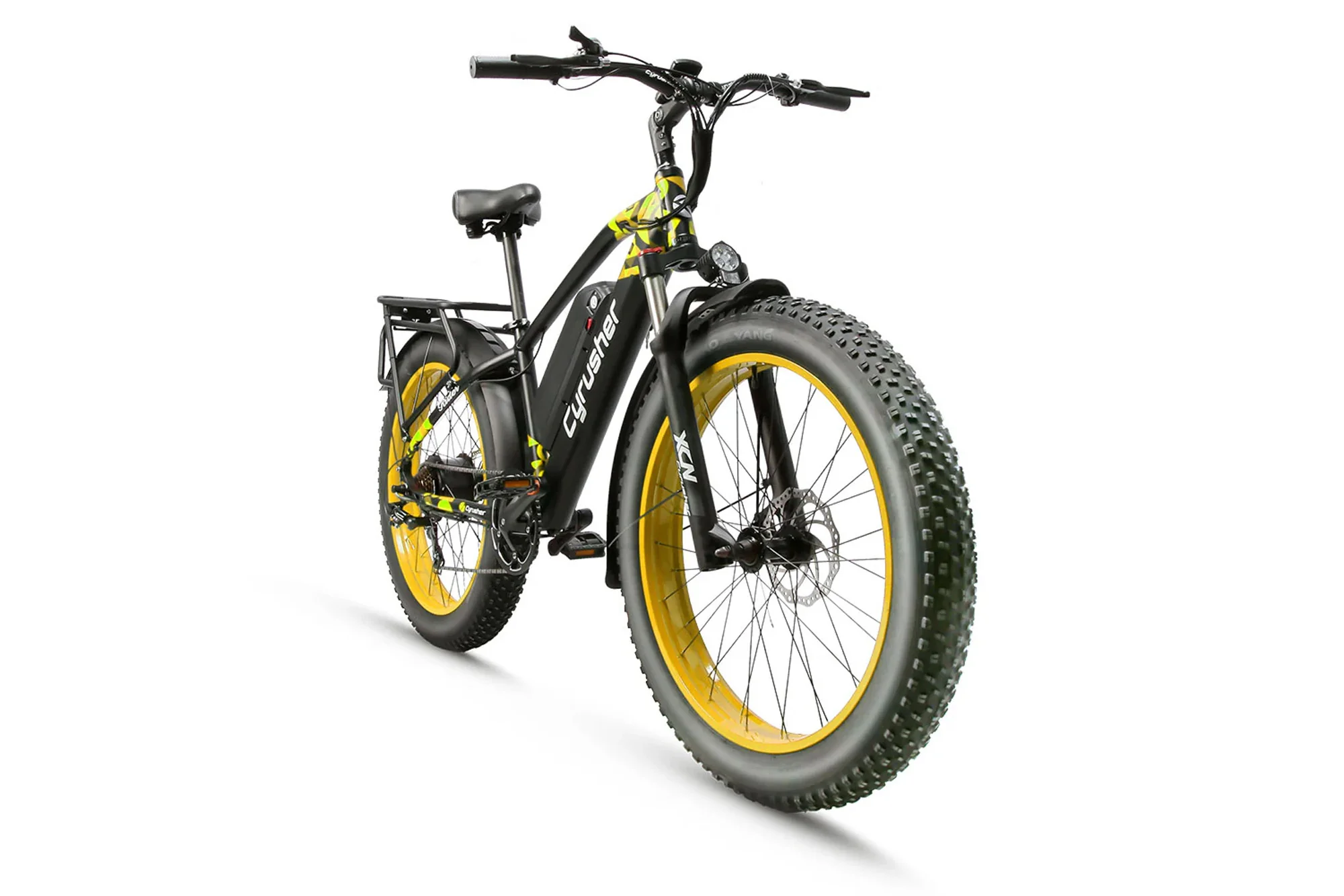Cyrusher XF650, Affordable Ebike - Image 3