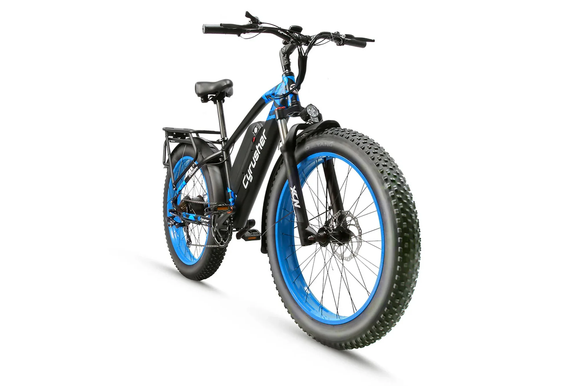Cyrusher XF650, Affordable Ebike - Image 5