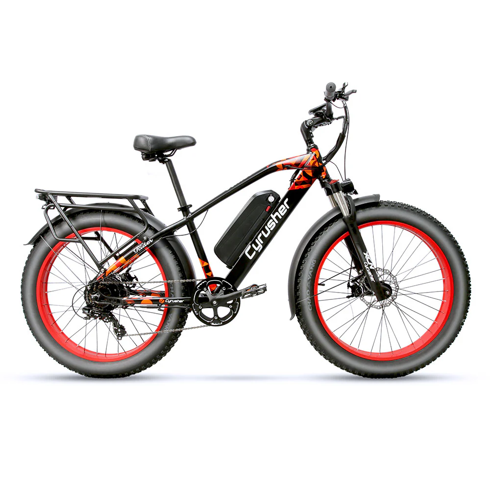 Cyrusher XF650, Affordable Ebike - Image 8