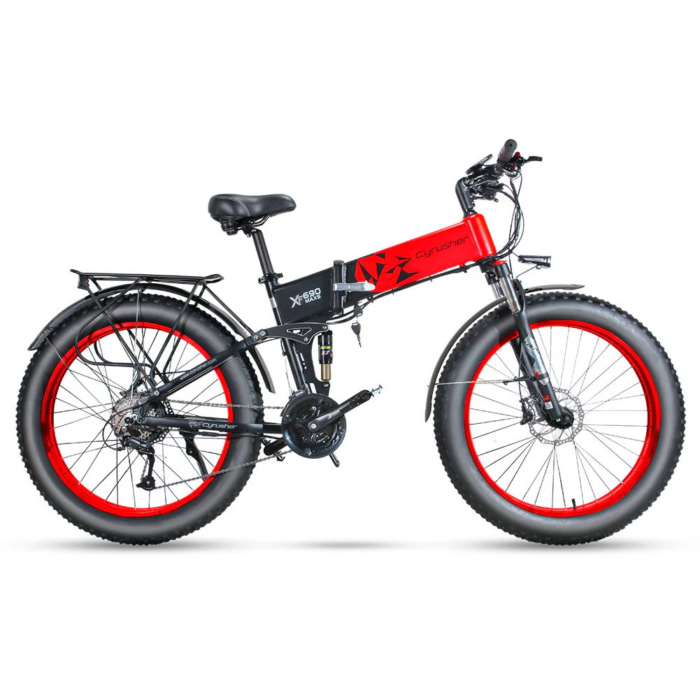 Cyrusher XF690 Maxs Folding Ebike