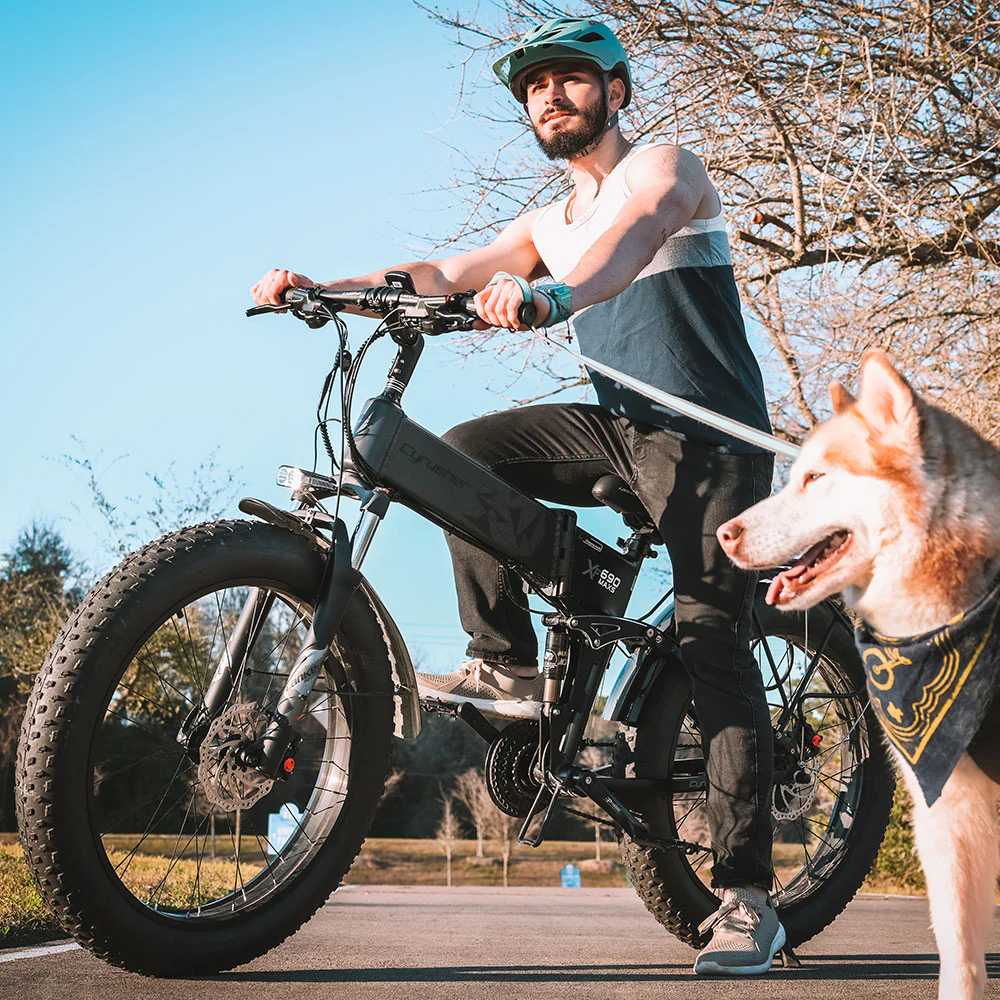 Cyrusher XF690 Maxs Folding Ebike - Image 2