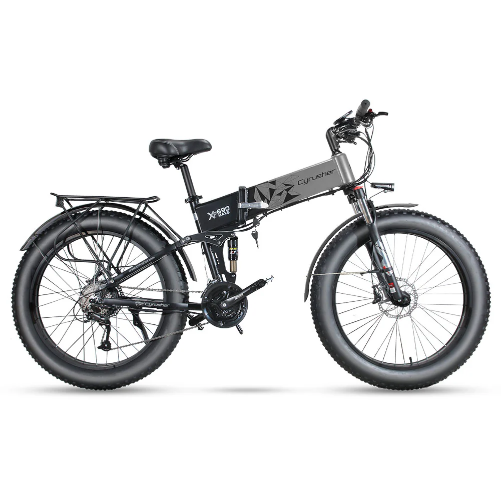 Cyrusher XF690 Maxs Folding Ebike - Image 3