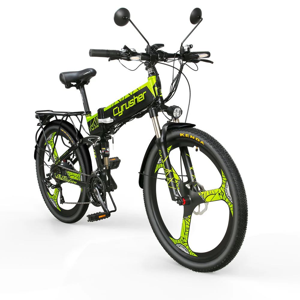Cyrusher XF770, Folding Mountain Ebike - Image 2