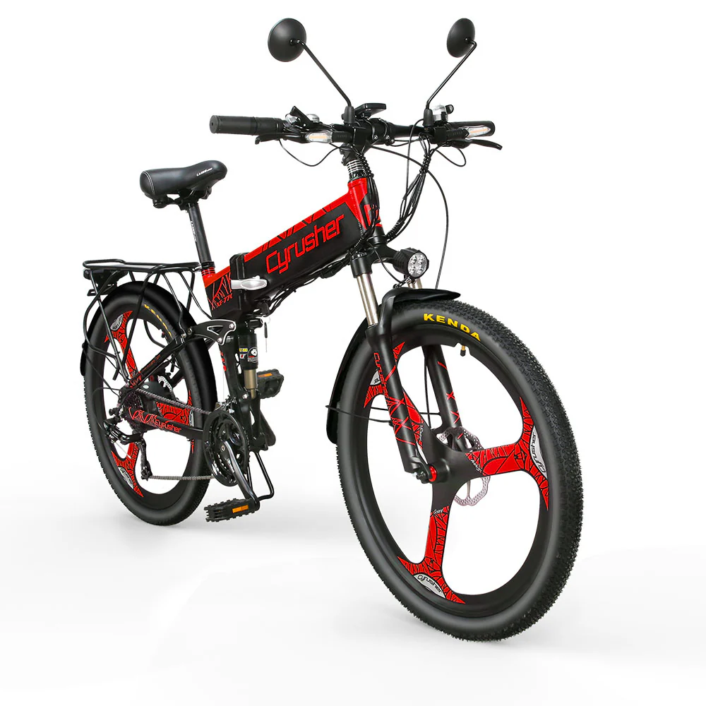 Cyrusher XF770, Folding Mountain Ebike - Image 4