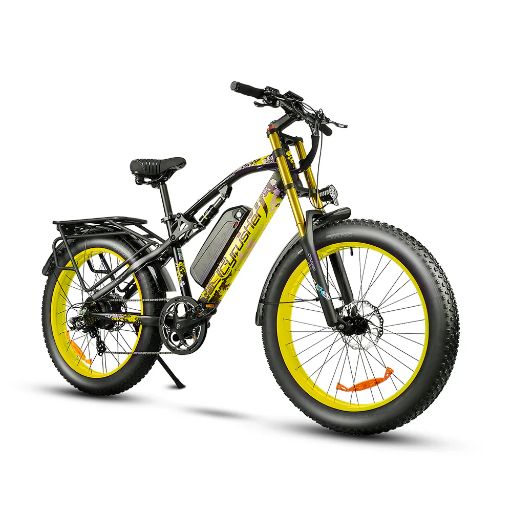 Cyrusher XF900, Motorcycle-Style Ebike - Image 3