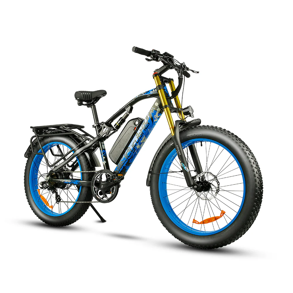 Cyrusher XF900, Motorcycle-Style Ebike - Image 4