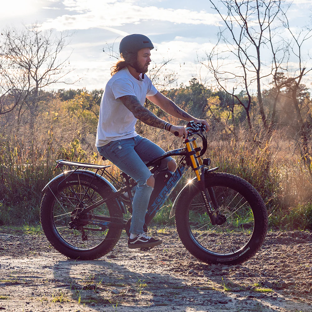 Cyrusher XF900, Motorcycle-Style Ebike - Image 5