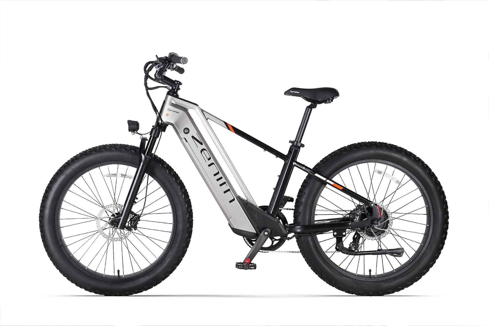 Zenith Fat Tire E-Bike - Image 10