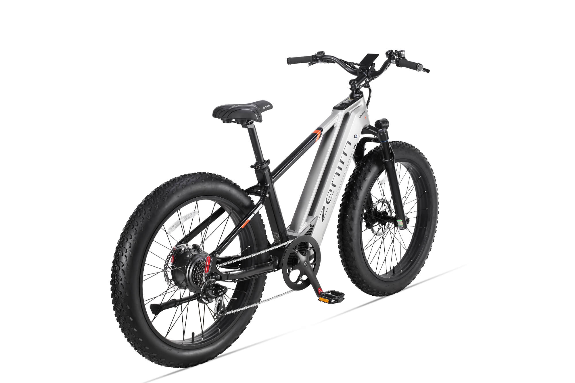 Zenith Fat Tire E-Bike - Image 11